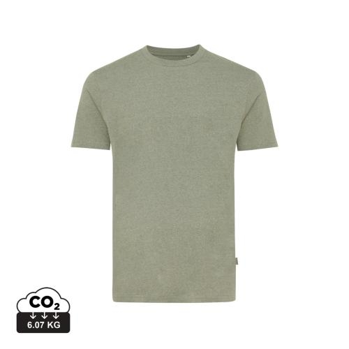 Iqoniq Manuel T-shirt ongeverfd groen,s