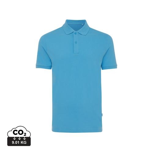 Iqoniq Yosemite polo lichtblauw,2xl