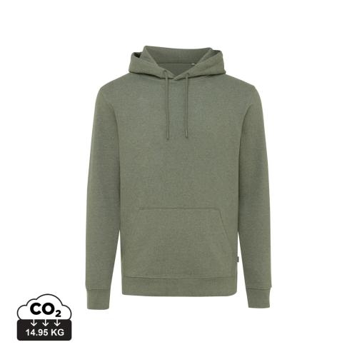 Iqoniq Torres hoodie ongeverfd groen,2xl