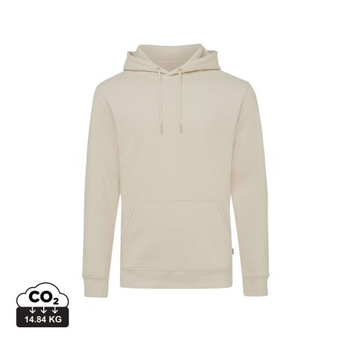 Iqoniq Torres hoodie ongeverfd naturel,2xl