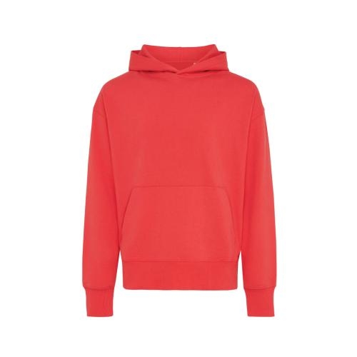 Iqoniq Yoho relaxed hoodie rood,2xl