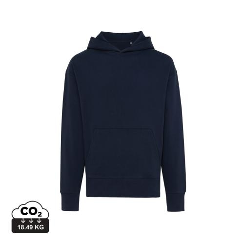 Iqoniq Yoho relaxed hoodie donkerblauw,2xl