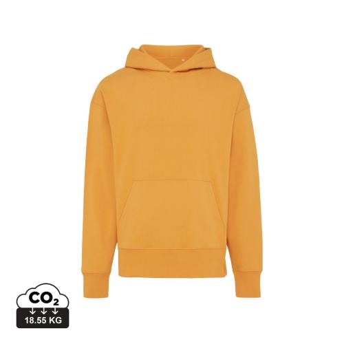 Iqoniq Yoho relaxed hoodie oranje,2xl