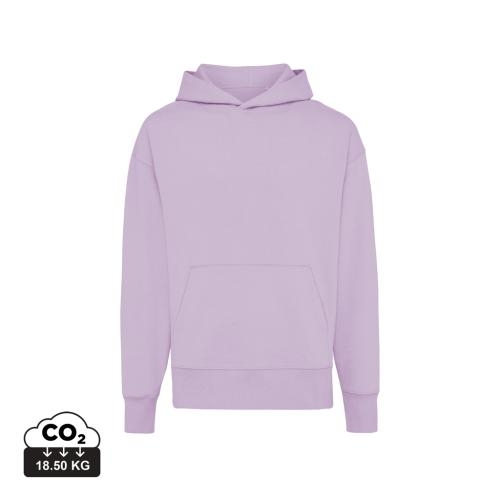 Iqoniq Yoho relaxed hoodie lila,2xl