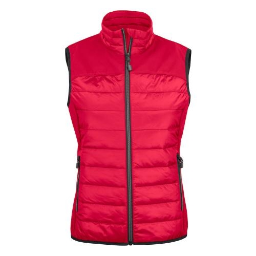 Expedition bodywarmer dames rood,2xl