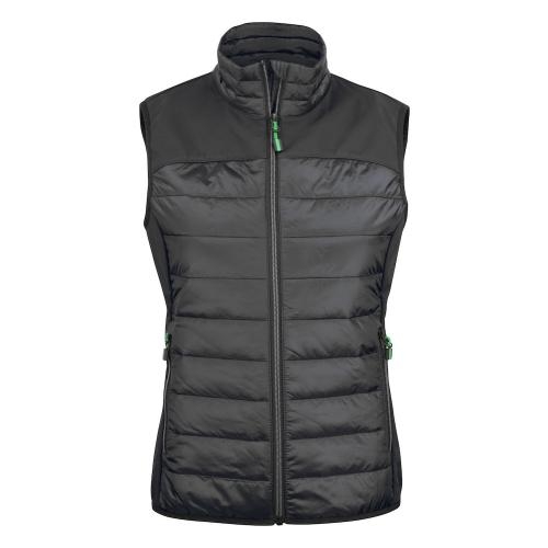 Expedition bodywarmer dames zwart,2xl