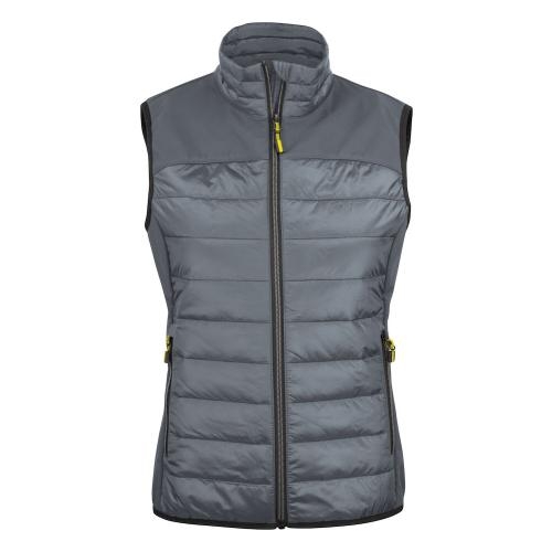 Expedition bodywarmer dames staalgrijs,2xl