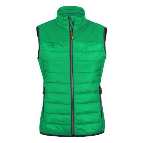 Expedition bodywarmer dames frisgroen,2xl