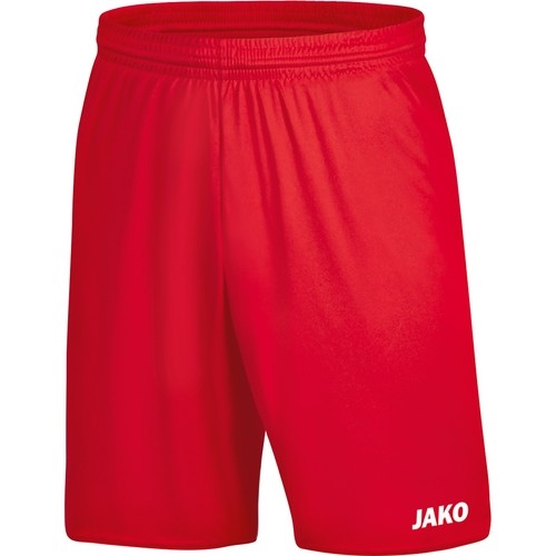 JAKO Dames Sportbroekje Manchester 2.0 rood,34-36