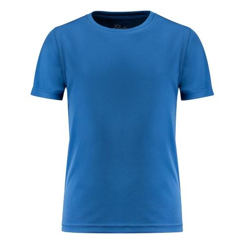 Run T-shirt Junior  helder blauw,110-120