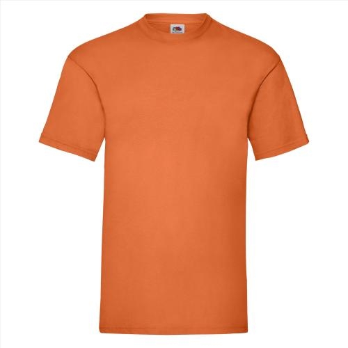 Fruit of the Loom Valueweight T oranje,l