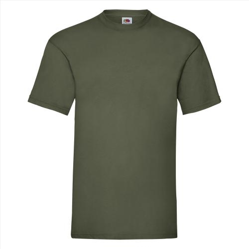 Fruit of the Loom Valueweight T classic olive,l