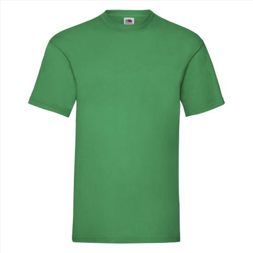 Fruit of the Loom Valueweight T kelly green,l