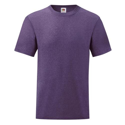 Fruit of the Loom Valueweight T heather purple,l