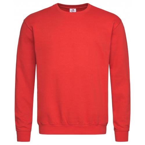 Stedman Classic sweater scarlet red,l