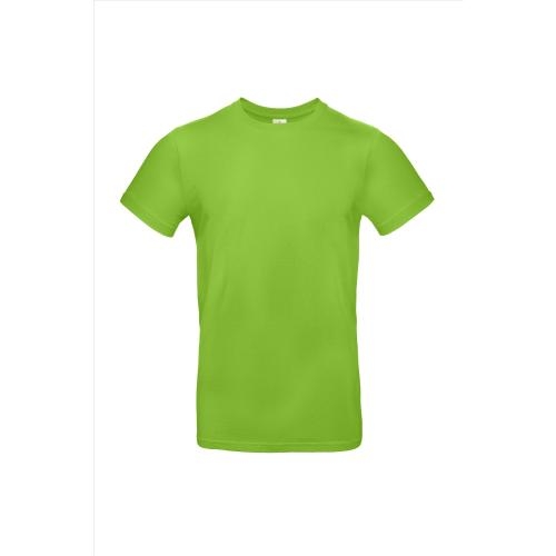 B&C #E190 T-shirt orchid green,m