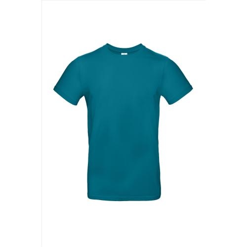 B&C #E190 T-shirt divablue,m