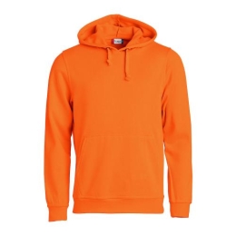 Clique Basic Hoody unisex signaaloranje,3xl