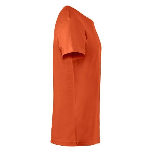 Basic T-shirt Junior  diep-oranje,110-120