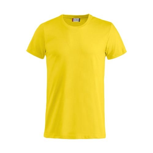 Basic T-shirt Junior  lemon,130-140