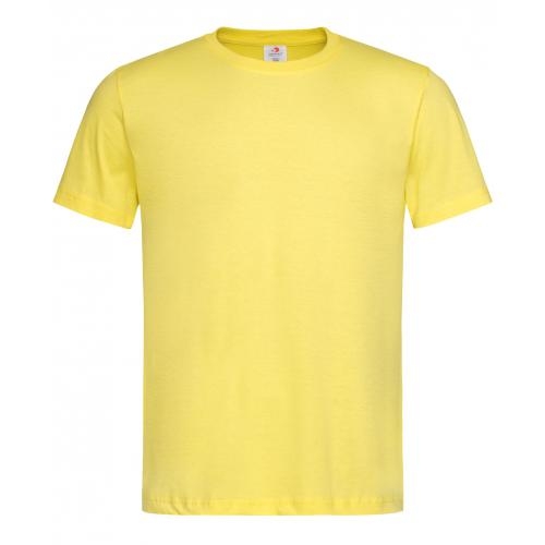 T-shirt Classic geel,2xs