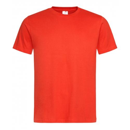 T-shirt Classic brilliant orange,2xs