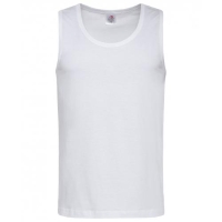 T-shirt Classic Tanktop wit,l