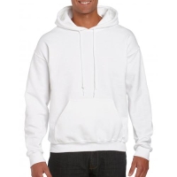 Sweatshirt met capuchon Ultra wit,l