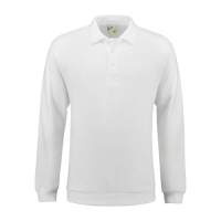 Sweatshirt Polo Collar wit,l