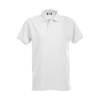 Premium heren polo wit,3xl