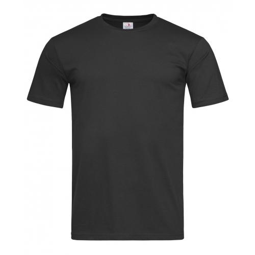 Stedman T-shirt Classic black opal,l