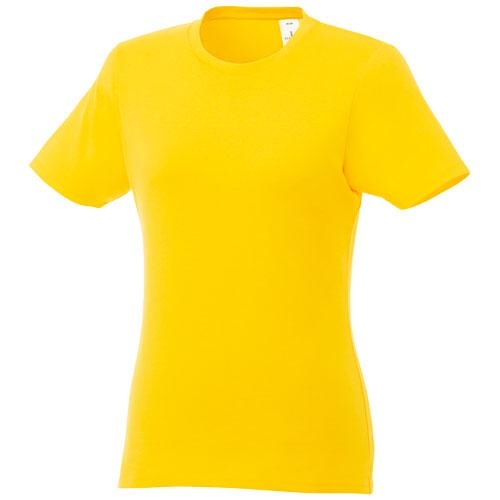 Heros dames t-shirt korte mouw geel,2xl