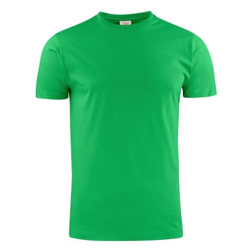 Modern licht heren T-shirt  frisgroen,5xl