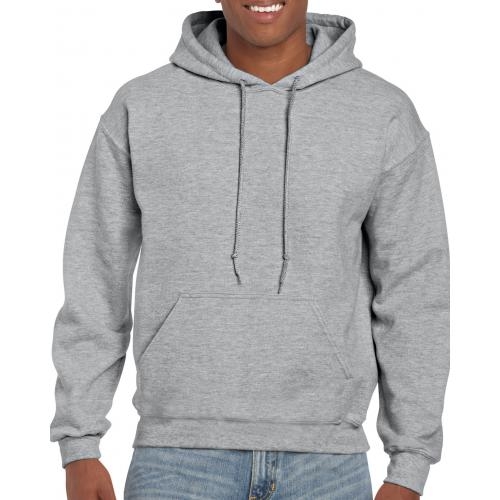 Sweatshirt met capuchon Ultra sport grey,l