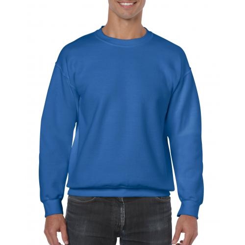 Gildan basic sweater royal blue,l