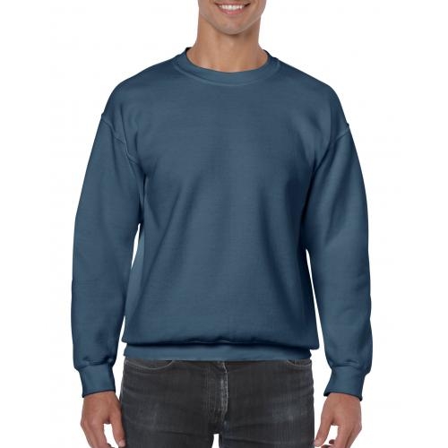 Gildan basic sweater indigo blue,l
