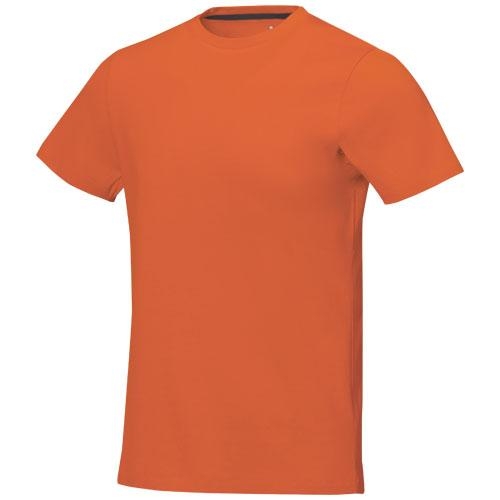 Nanaimo heren t-shirt korte mouw oranje,2xl