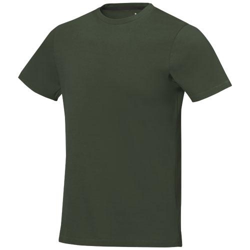 Nanaimo heren t-shirt korte mouw army green,2xl