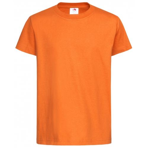 Stedman T-shirt Classic-T for kids oranje,2xs